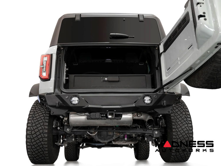 Ford Bronco Rear Bumper - Krawler Series